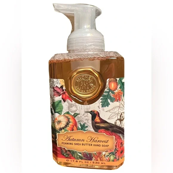 Michel Design Works NWT Qty 2 Foaming Shea
Butter Hand Soap Autumn Harvest - Picture 2 of 5